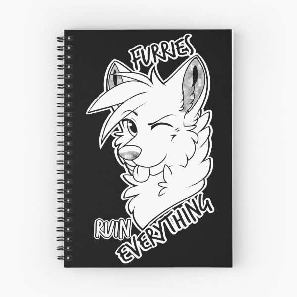 Item preview, Furries ruin everything designed and sold by 8Bit-Paws.