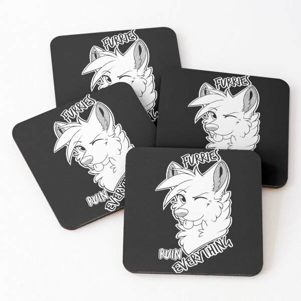 Item preview, Furries ruin everything designed and sold by 8Bit-Paws.