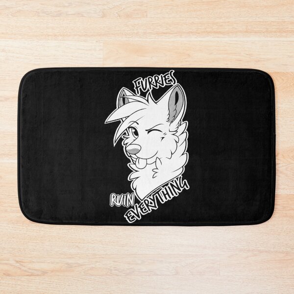 Item preview, Furries ruin everything designed and sold by 8Bit-Paws.