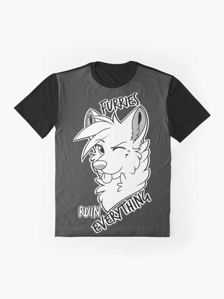 no wuckin furries t shirt