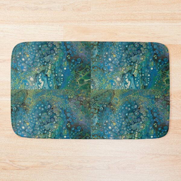 Item preview, Blue/green flow designed and sold by Rebecca-Art.