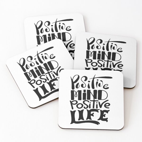 Item preview, Positive Mind Positive Life Inspirational Quotes designed and sold by ProjectX23.