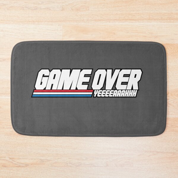 Item preview, Game Over Yeeeaaahhh designed and sold by cogstees.