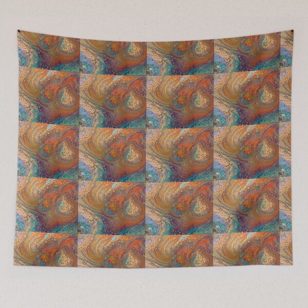 Item preview, Orange ribbon flow designed and sold by Rebecca-Art.