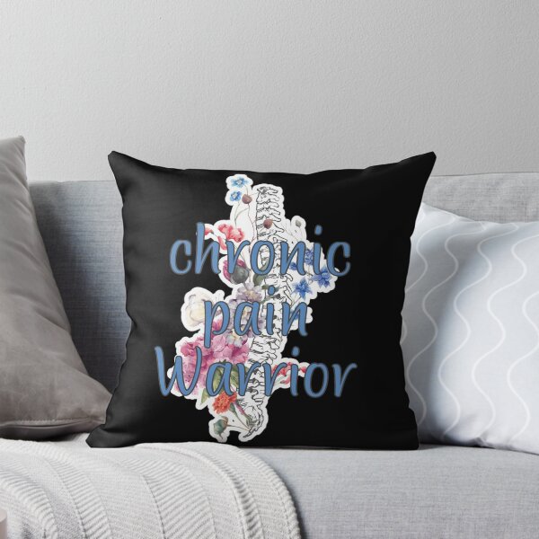 Item preview, chronic pain Warrior designed and sold by PandJcreations.