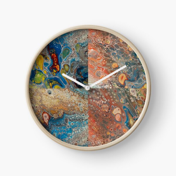 Flow Clock
