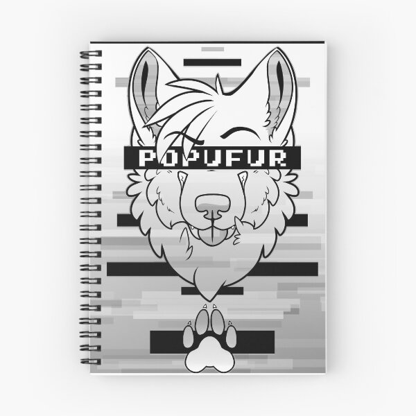 Item preview, POPUFUR -grey- designed and sold by 8Bit-Paws.