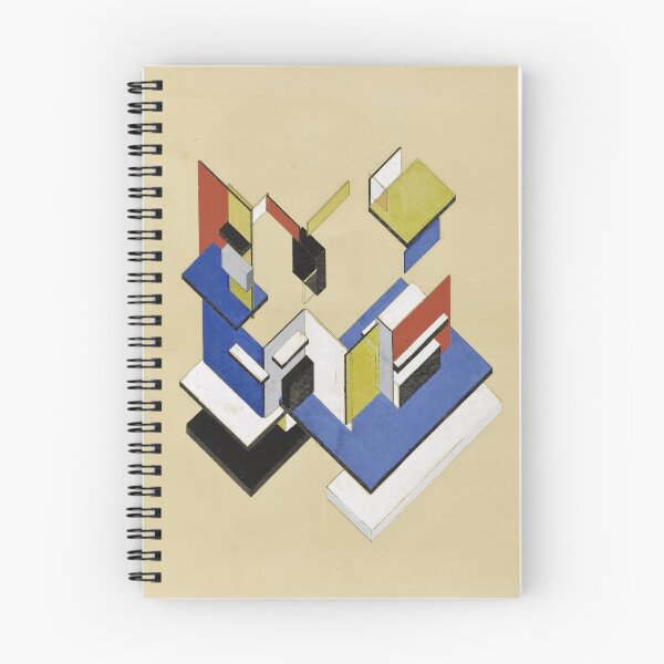 Item preview, Theo van Doesburg - Contra-Construction Project (Axonometric) designed and sold by ArtExpression.