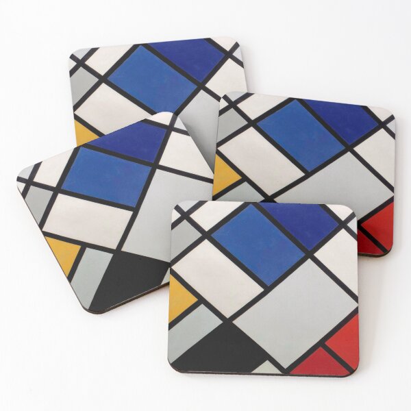 Item preview, Theo van Doesburg - Contra-Compositions of Dissonance XVI designed and sold by ArtExpression.