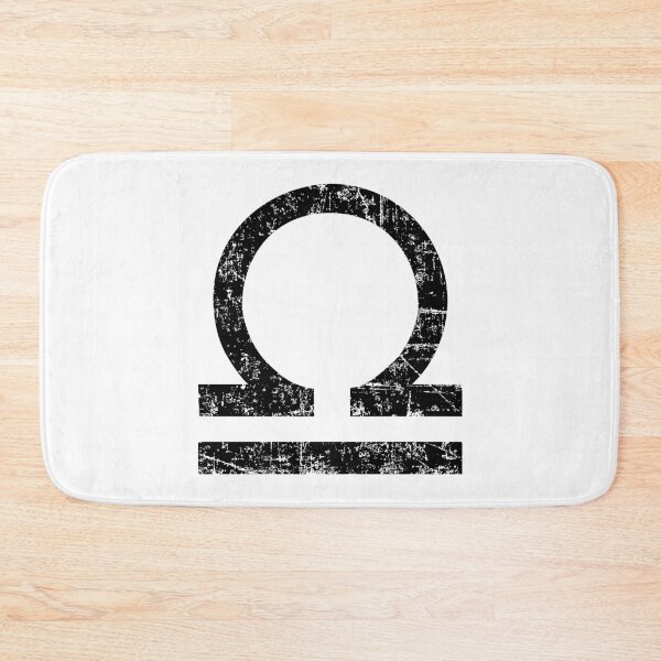 Item preview, Zodiac Sign Libra – The Sign of Libra (Vintage Black) designed and sold by theshirtshops.