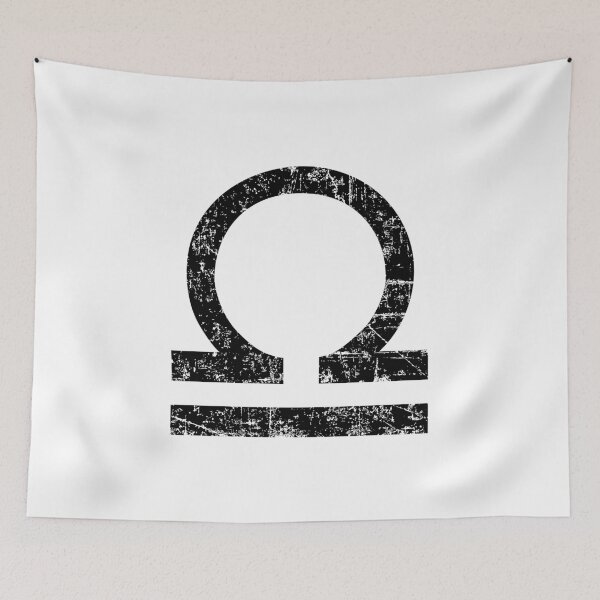 Item preview, Zodiac Sign Libra – The Sign of Libra (Vintage Black) designed and sold by theshirtshops.