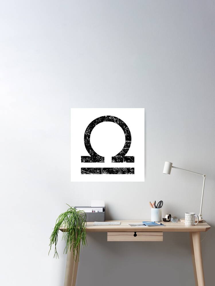 Zodiac Wall Display Shelf - Libra Symbol – Fenwick & Oliver