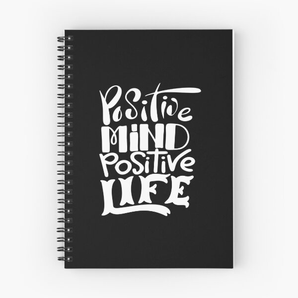 Item preview, Positive Mind Positive Life Inspirational Quotes designed and sold by ProjectX23.