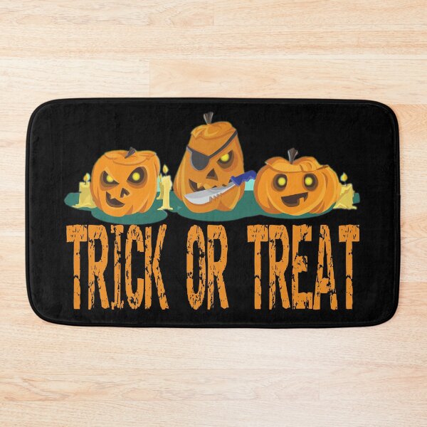 Item preview, Trick or Treat Evil Pumpkin Jack-o'-lantern  designed and sold by WeMadeOurWorld.