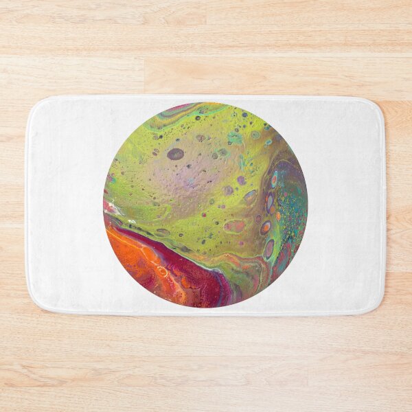 Item preview, Round yellow/red flow designed and sold by Rebecca-Art.