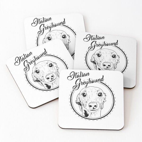 Item preview, Greyhound Italian Greyhound designed and sold by torlei565.