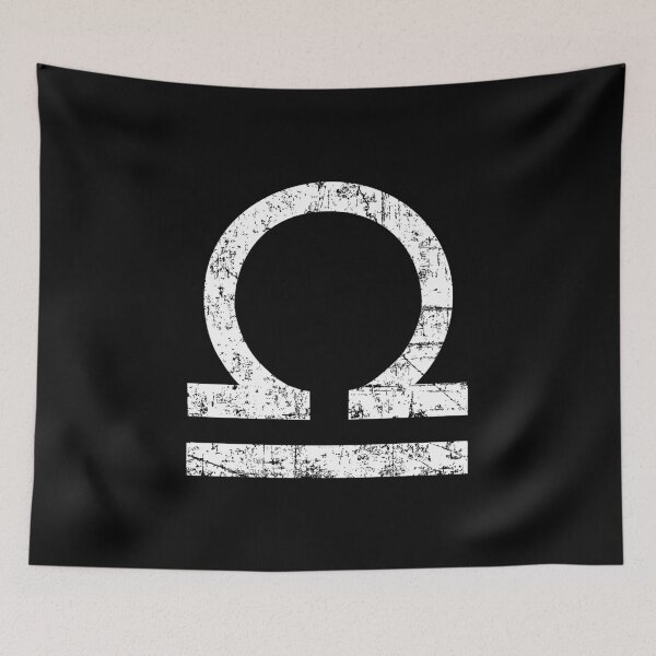 Item preview, Zodiac Sign Libra – The Sign of Libra (Vintage White) designed and sold by theshirtshops.