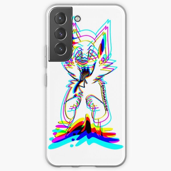 Trippy wolf v3 color 1 Samsung Galaxy Soft Case