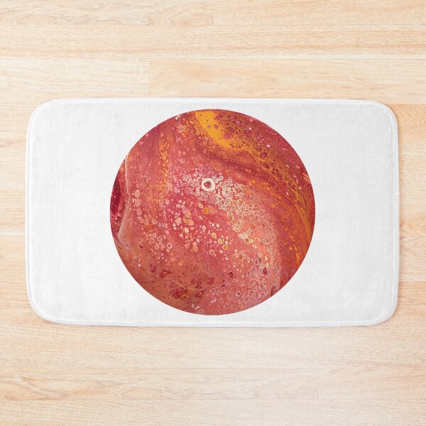 Item preview, Round red flow  designed and sold by Rebecca-Art.