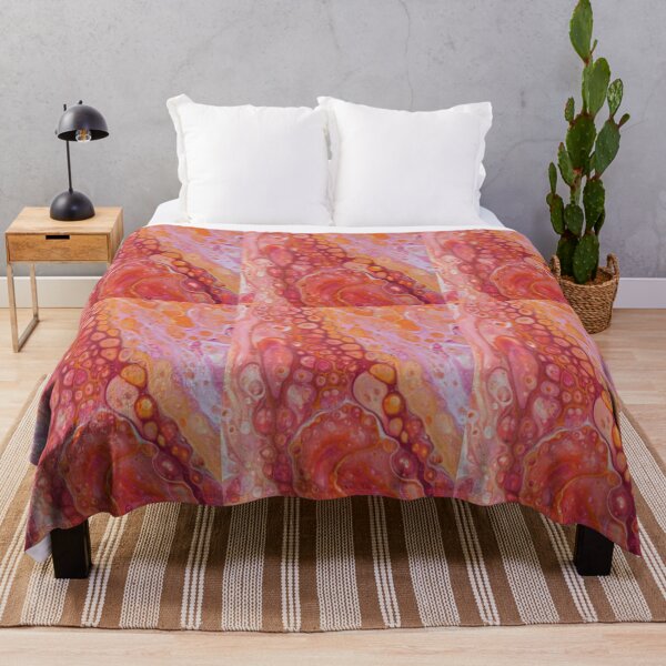Item preview, Orange and Magenta Flow designed and sold by Rebecca-Art.