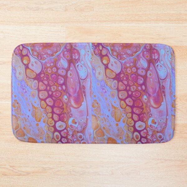 Item preview, Pink, White and Orange Flow designed and sold by Rebecca-Art.