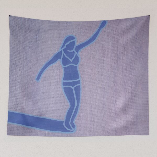 Item preview, Blue Hang Ten designed and sold by Serenity Bay Creative.