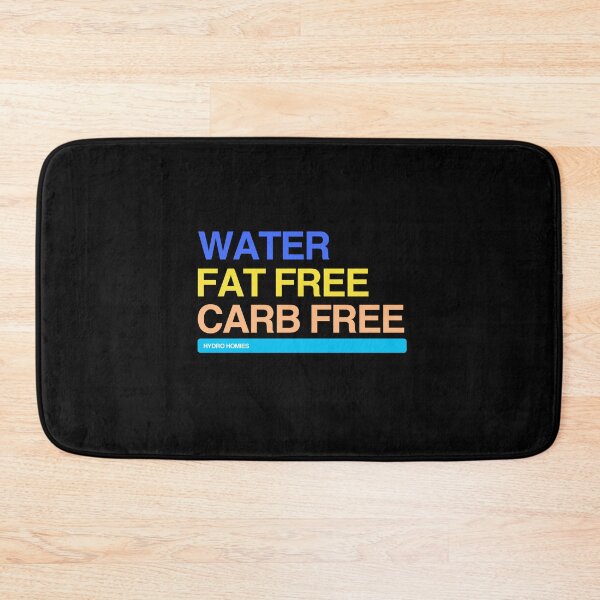 Item preview, Water Fat Free Carb Free Hydro Homies Colored designed and sold by felixbunny.