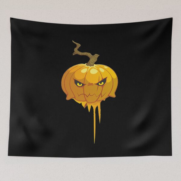 Item preview, Rotting Evil Pumpkin Jack-o'-lantern  designed and sold by WeMadeOurWorld.