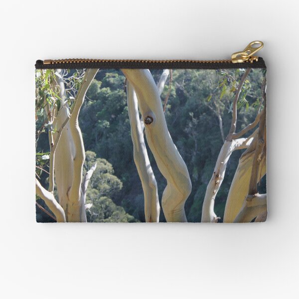 Dancing Gum Tree Bark Zipper Pouch