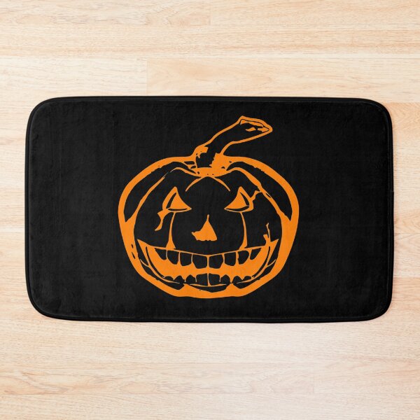 Item preview, Outline of an Evil Pumpkin Jack-o'-lantern  designed and sold by WeMadeOurWorld.