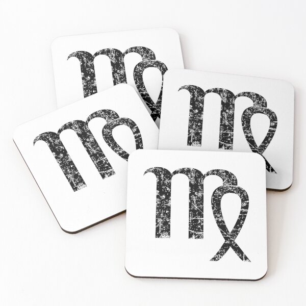 Item preview, Zodiac Sign Virgo – The Sign of Virgo (Vintage Black) designed and sold by theshirtshops.
