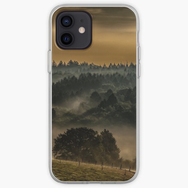 Morning haze landscape photography iPhone Soft Case