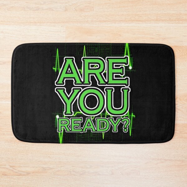 Item preview, Are you ready? designed and sold by benlagan.