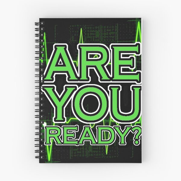 Item preview, Are you ready? designed and sold by benlagan.