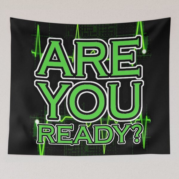 Item preview, Are you ready? designed and sold by benlagan.
