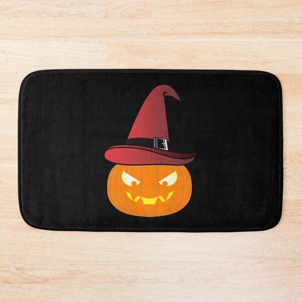 Item preview, Witch Jack-o'-lantern pumpkin designed and sold by WeMadeOurWorld.