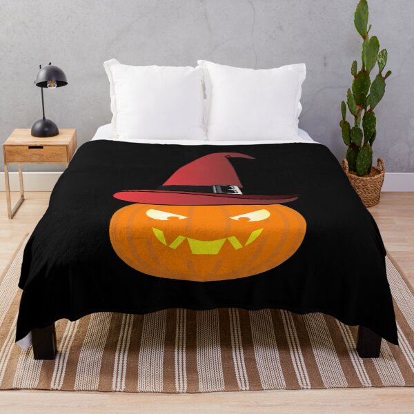 Item preview, Witch Jack-o'-lantern pumpkin designed and sold by WeMadeOurWorld.