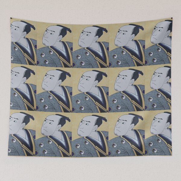 Item preview, Kabuki Actor designed and sold by Rebecca-Art.