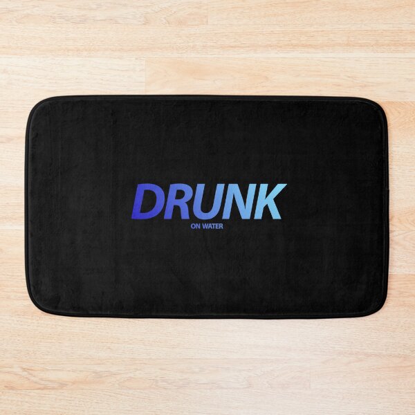Item preview, Drunk On Water Hydro Homies Blue Gradient designed and sold by felixbunny.