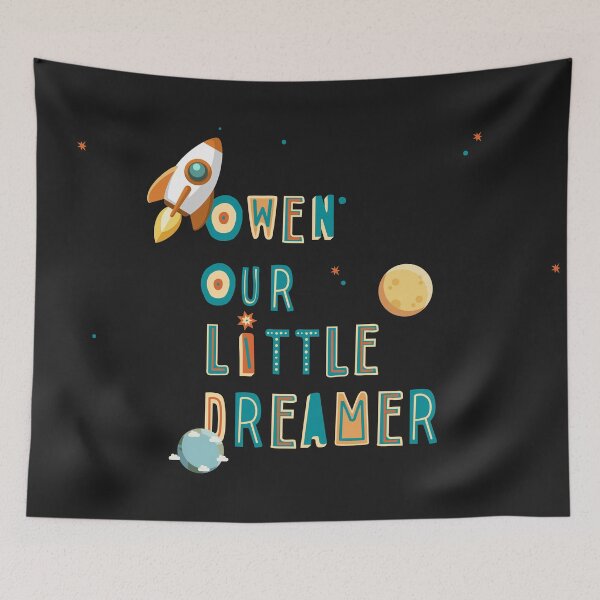 Item preview, Owen our little dreamer designed and sold by Urosek.