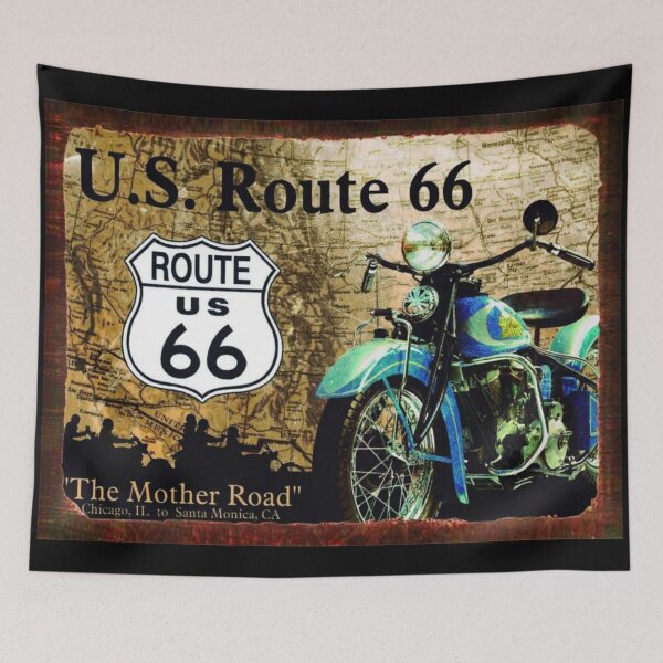 Item preview, U.S ROUTE 66 designed and sold by MiSofi.