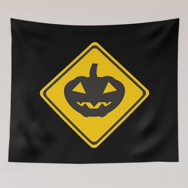 Item preview, Halloween - jack o lantern sign designed and sold by WeMadeOurWorld.