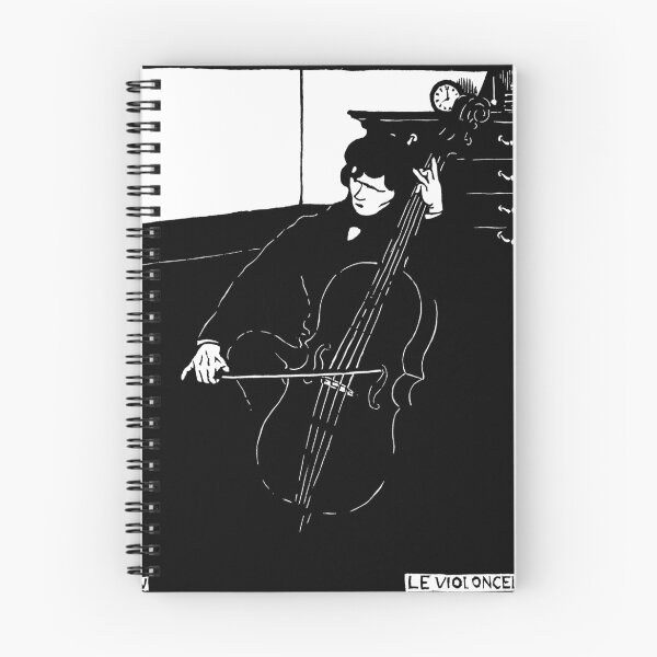 Aperçu de l'œuvre Félix Vallotton - Le violoncelle créée et vendue par ArtExpression.