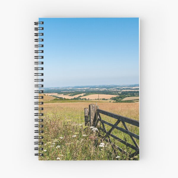 Item preview, walbury hill towards Combe Gibbet West Berkshire  designed and sold by Jim Hellier.