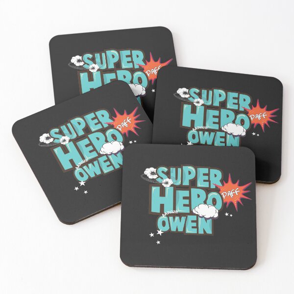 Item preview, Super hero owen designed and sold by Urosek.