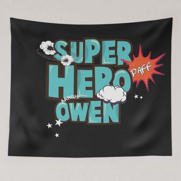 Item preview, Super hero owen designed and sold by Urosek.