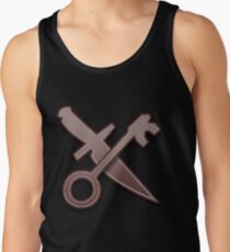 Guild Wars 2 Inspired Thief logo Tank Top