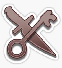 Guild Wars 2 Inspired Thief logo Sticker