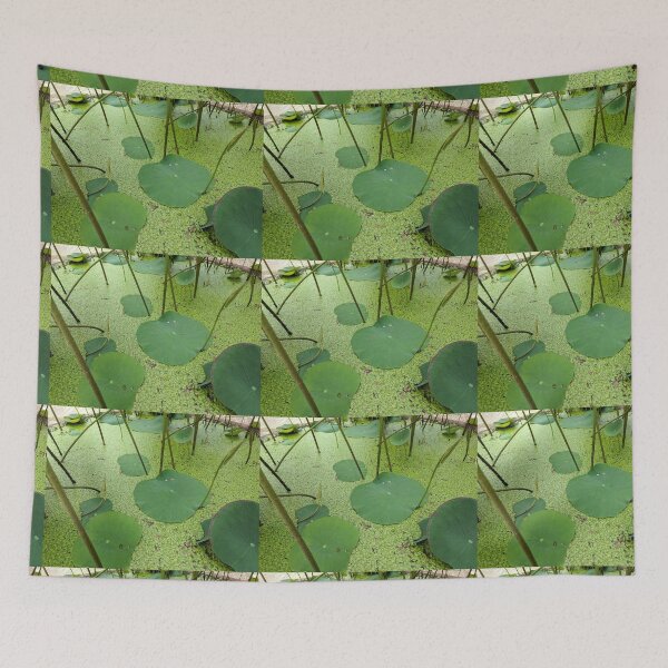 Item preview, Lillypad pond designed and sold by Rebecca-Art.