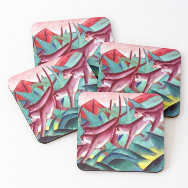 Item preview, Franz Marc - Monkey Frieze designed and sold by ArtExpression.